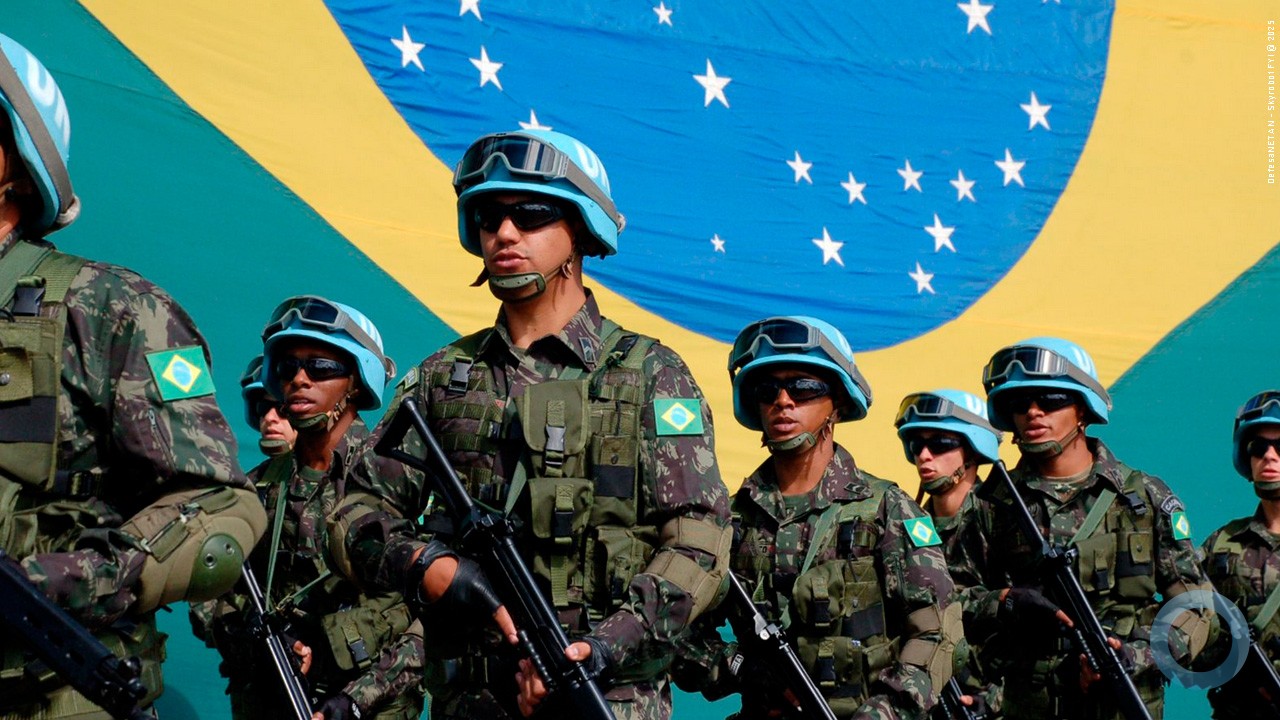 Exército Brasileiro homenageia os Peacekeepers da ONU no seu Dia Internacional