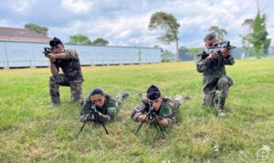 Fuzileiros Navais brasileiros participam de exercício multinacional na França com tropas da OTAN