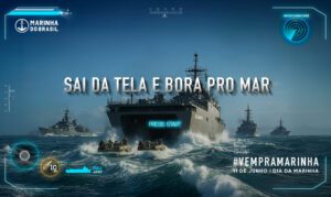 Marinha convida público a viver aventuras reais em campanha do Dia da Marinha