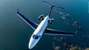 Embraer apresenta Phenom 300E e Praetor 600 no Catarina Aviation Show