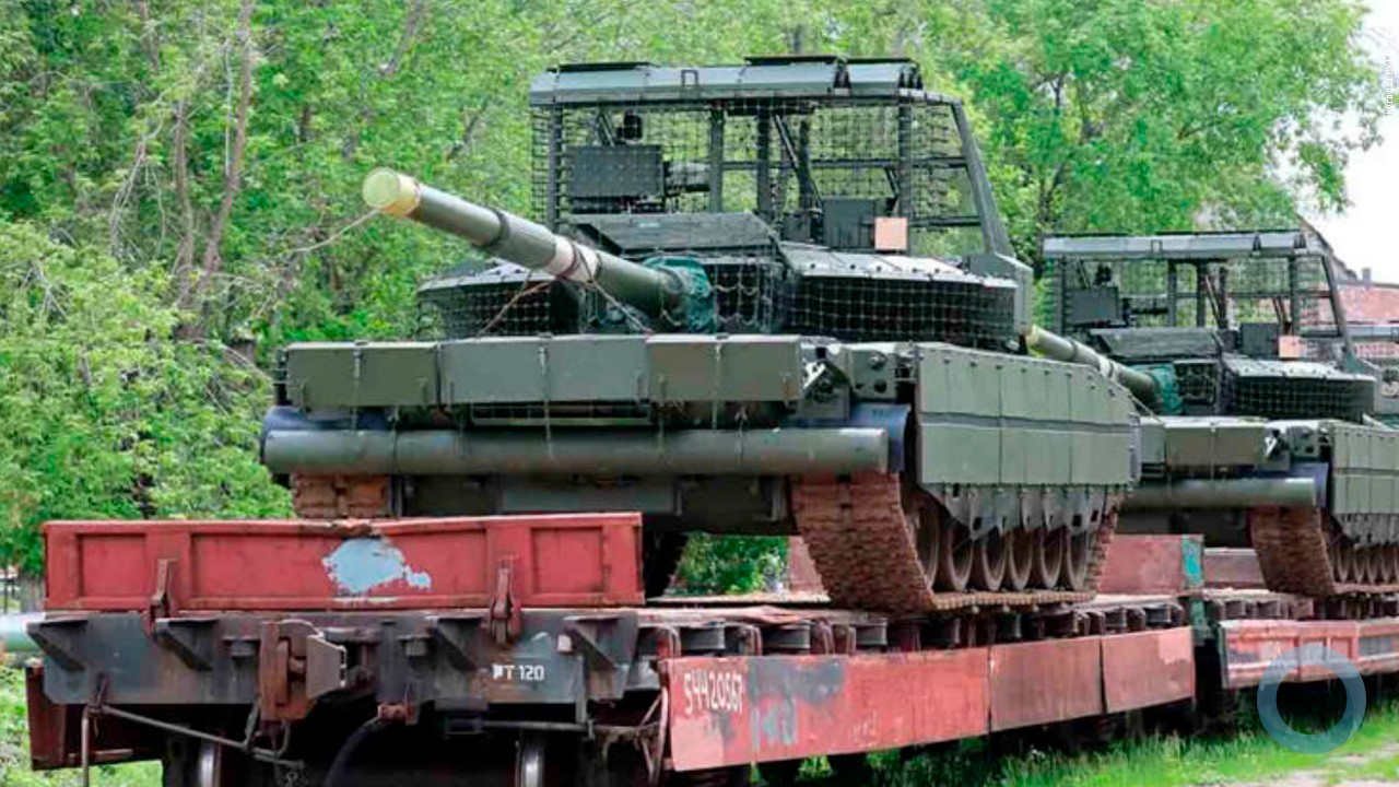 T-80BVM modernizado: Rússia reforça frota blindada... Mas onde estão os T-90 e o T-14 Armata?