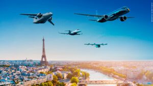 Embraer destaca forte presença no Paris Air Show apoiada no bom momento de vendas e resultados positivos