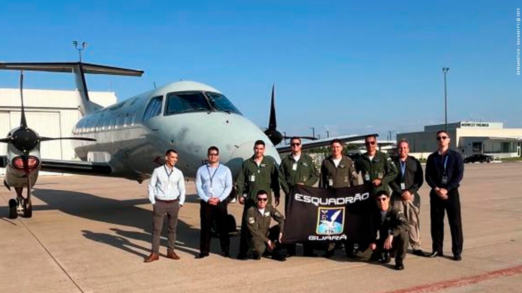 FAB inicia modernização da frota de aeronaves C-97 Brasília