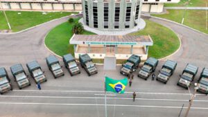 Defesa da fronteira é reforçada com viaturas especializadas de Comunicações