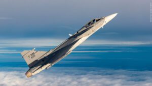 Saab atinge marco inédito em Inteligência Artificial com o Gripen E