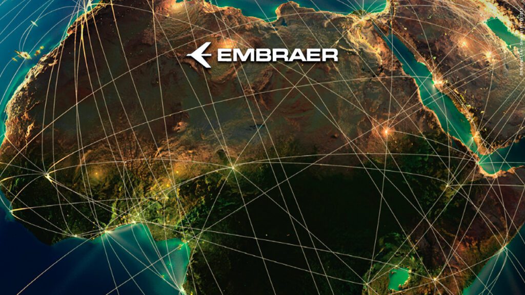 Embraer destaca potencial de crescimento da conectividade aérea regional na África