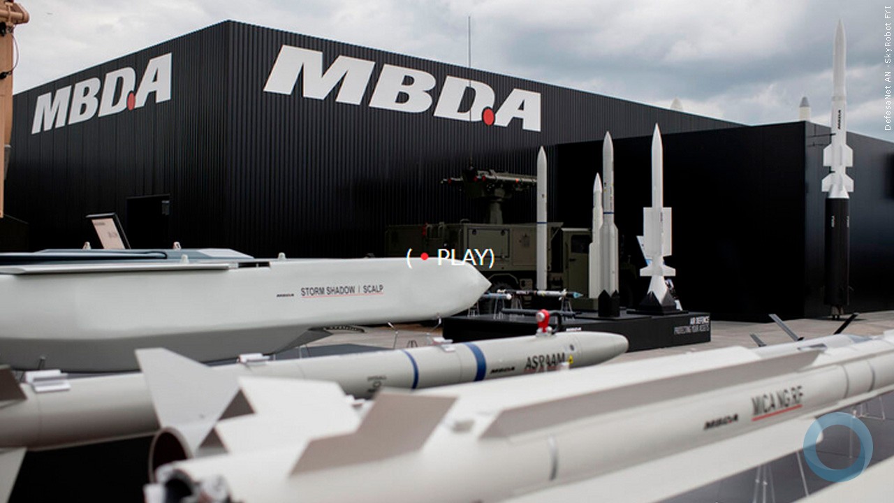 Paris Air Show 2025: MBDA exibe soluções soberanas para proteger os cidadãos