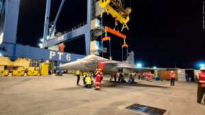 FAB recebe décima aeronave F-39 Gripen