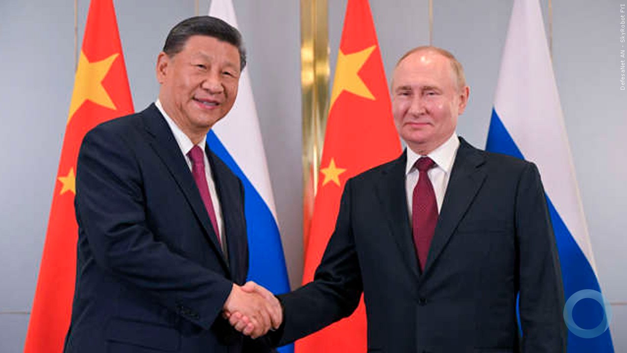 "O Inimigo": Documento Vazado Expõe Desconfianças da Rússia em Relação à China