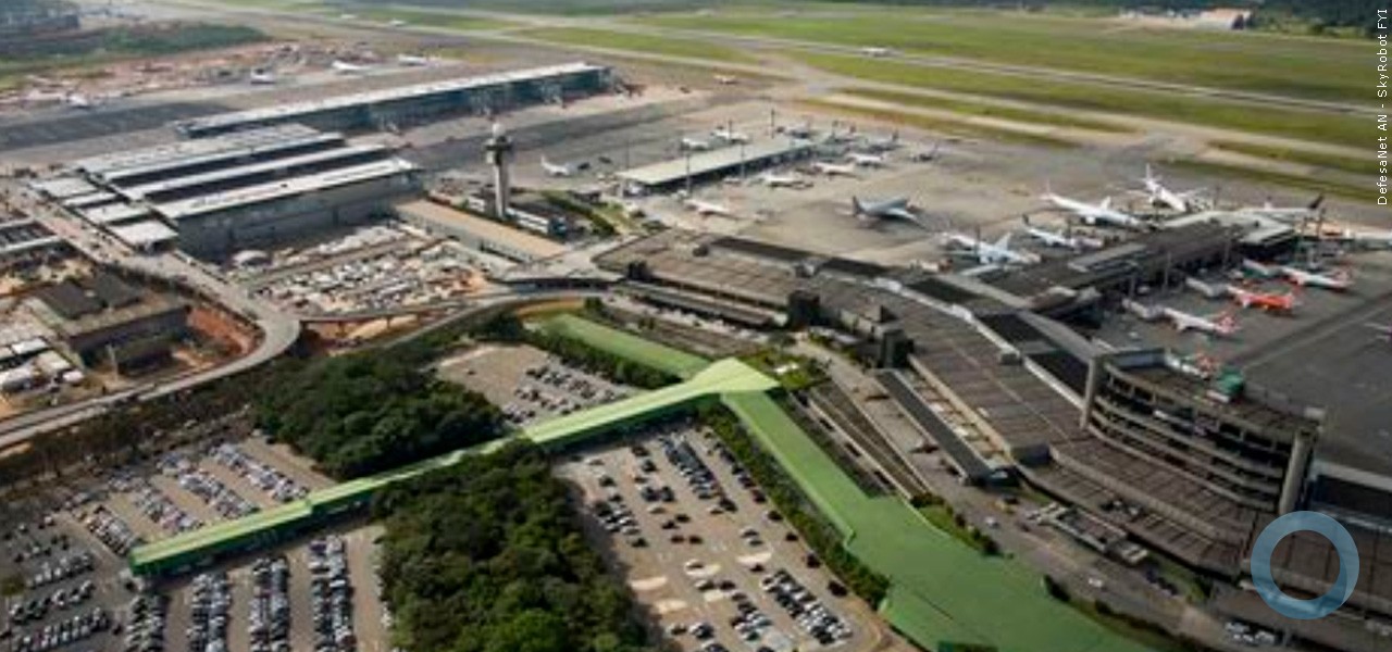 Incidente com drones no aeroporto internacional de Guarulhos reforça urgência em modernizar a segurança aérea