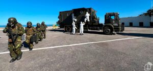 Marinha participa de treinamento de segurança para a cúpula do BRICS no Rio de Janeiro