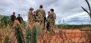 Comando Militar do Nordeste realiza reunião com o Exército dos EUA, em Petrolina