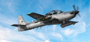 Embraer celebra 600 mil horas de voo do A-29 Super Tucano
