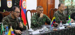 Cooperação militar é fortalecida entre os Exércitos do Brasil e da Colômbia