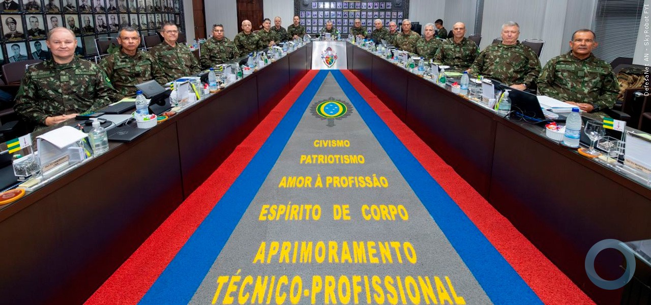Exército realiza sua 364ª Reunião de Alto-Comando