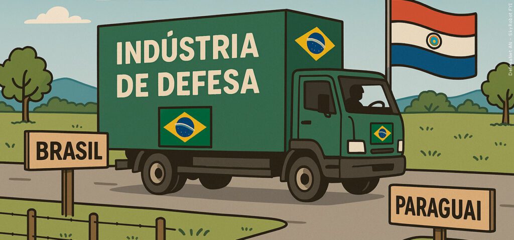 Notas Estratégicas BR - Indústria de Defesa move-se para o Paraguai?