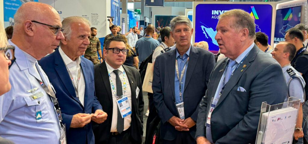 Avionics Services celebra sucesso no Paris Air Show