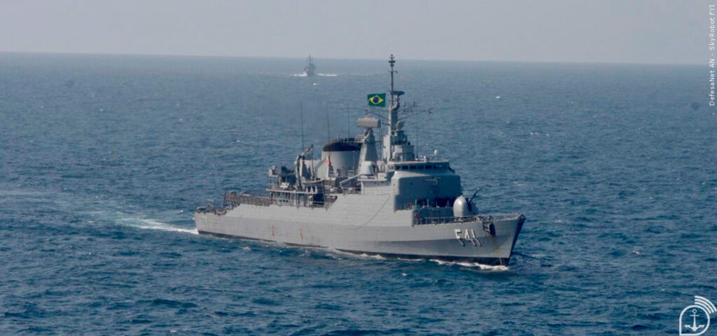 Marinha do Brasil realizou exercícios operativos em sete países do Golfo da Guiné
