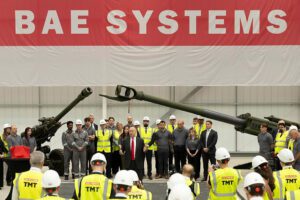 BAE Systems Inaugura Fábrica de Artilharia