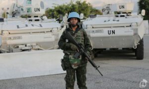 O sonho de uma Oficial do Corpo de Fuzileiros Navais inspira a nova geração de mulheres combatentes