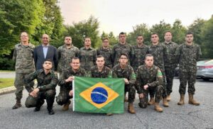 Militares brasileiros participam do Exercício Cyber Shield nos Estados Unidos