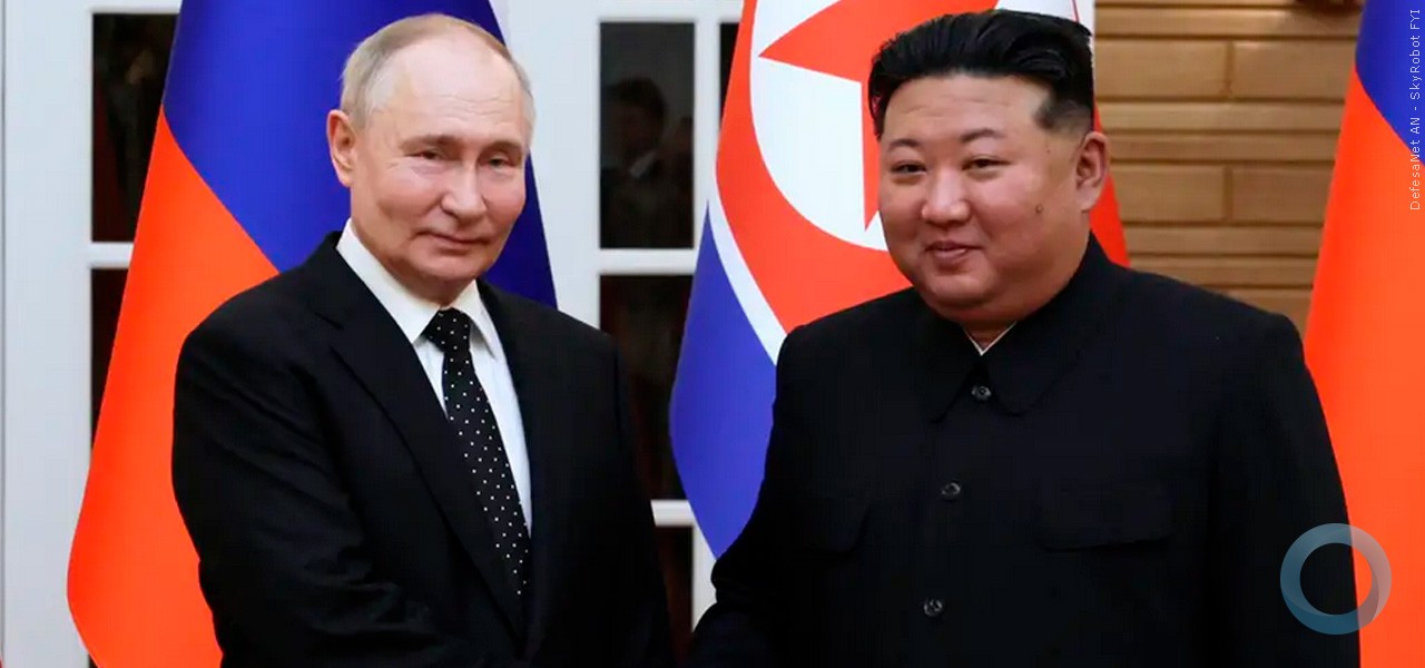 Como o envio de tropas à Rússia beneficia a Coreia do Norte