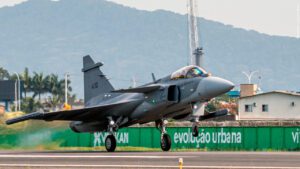 Saab na F-AIR Colômbia 2025