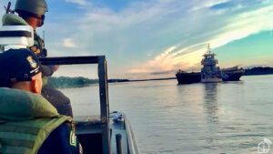 Operação Catrimani II: Força Naval Componente intensifica combate ao garimpo e reforça presença na Terra Yanomani