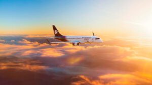 Viasat fornecerá conectividade de internet avançada via satélite para a frota Embraer E190 da Aeromexico