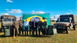 Sistema Antidrone reforça poder de defesa do Exército