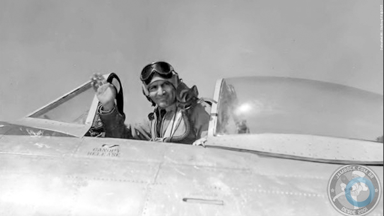 Nero Moura, líder de bravura dos heróis de Guerra da FAB