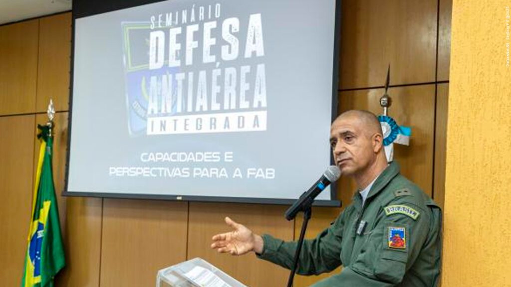 Estado-Maior da Aeronáutica promove Seminário de Defesa Antiaérea Integrada