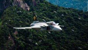 DCTA sedia Workshop de Integração do Link-BR2 na aeronave F-39 Gripen