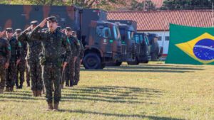 Deslocamento estratégico reforça a prontidão do Exército