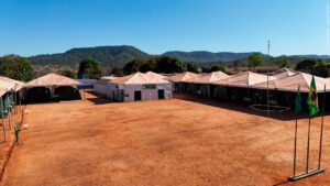 Exército garante suporte logístico na Operação Kayapó