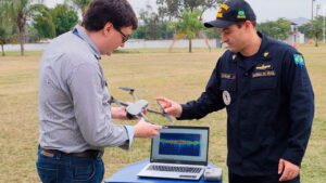 Pesquisadores da Marinha desenvolvem técnica inovadora para detecção de drones