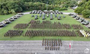 Marinha ativa Grupamento Operativo de Fuzileiros Navais para reforçar segurança litorânea durante a Cúpula dos BRICS