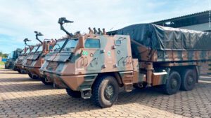 Sistema ASTROS chega a Boa Vista após deslocamento de 4.500 km