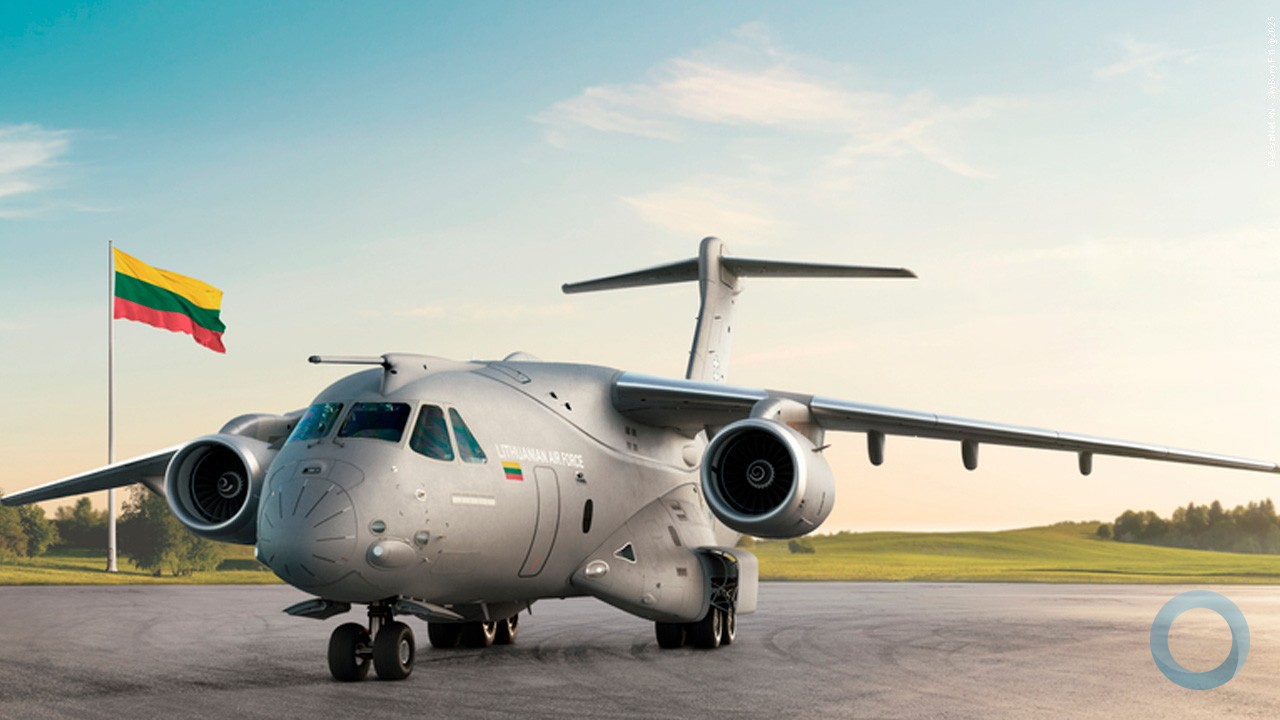 Embraer desenvolverá ampla parceria industrial com a Lituânia e visa fortalecer presença na Europa