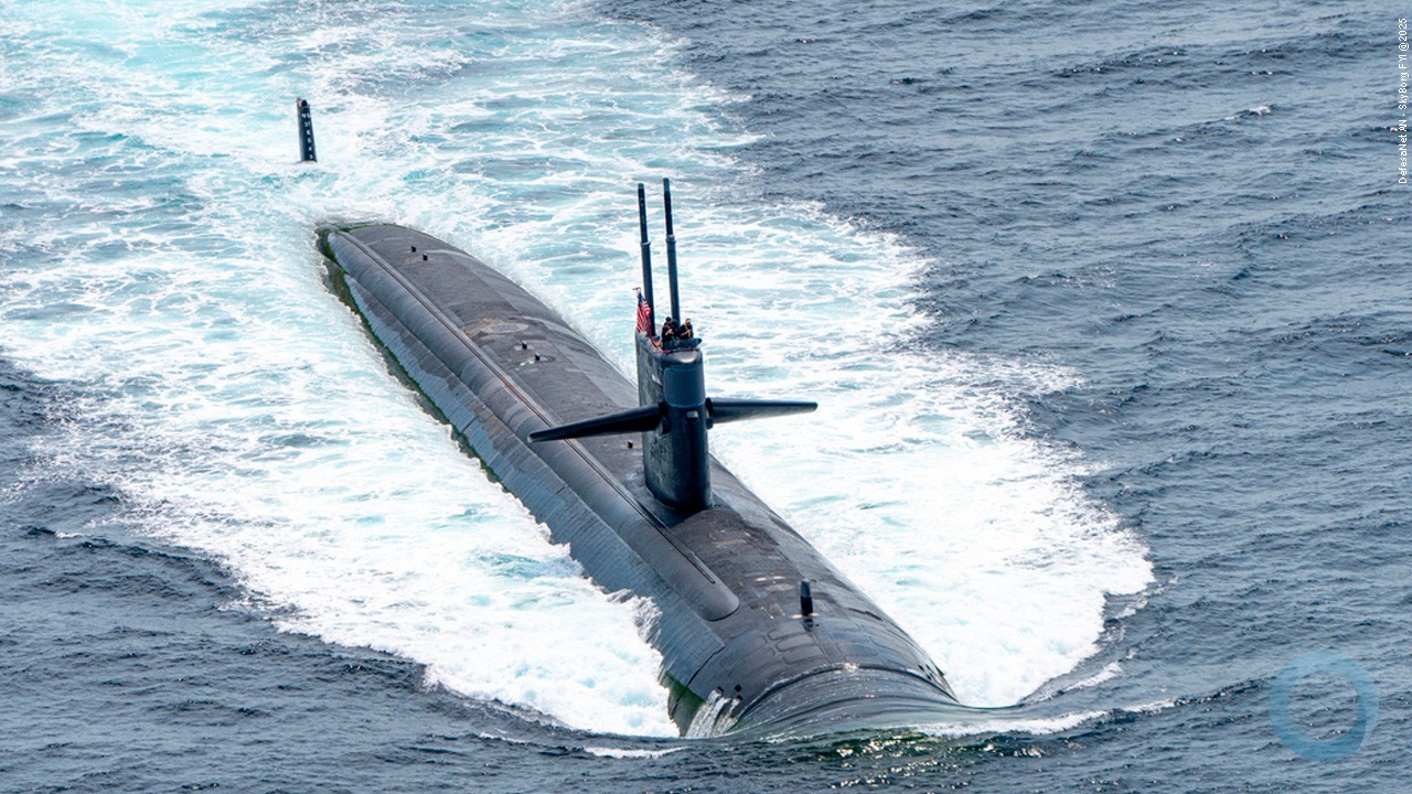 Submarinos dos EUA operam próximos ao Ártico após escalada verbal entre Trump e Medvedev