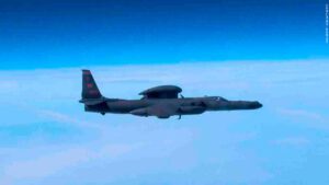 U-2 Dragon Lady celebra 70 Anos com missão de longa duração sobre os EUA