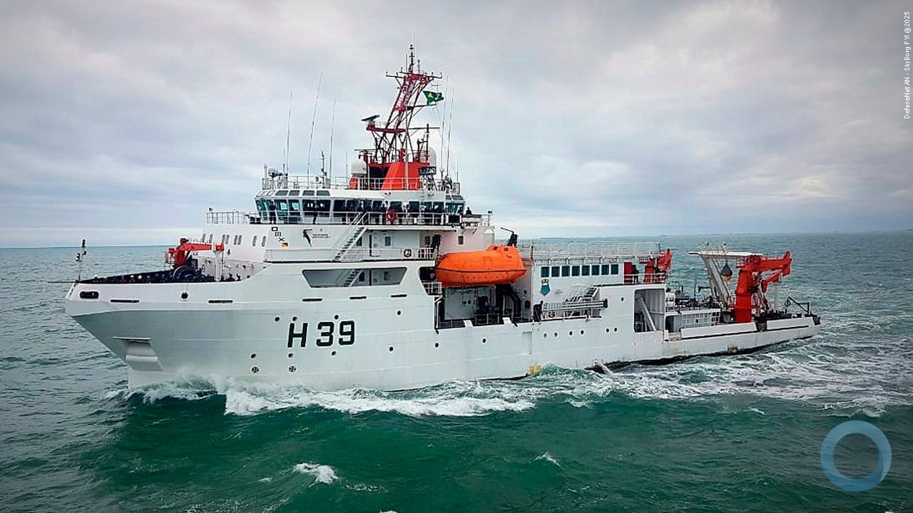Pesquisas da Marinha ampliam conhecimento científico do mar e cooperam com instituições civis