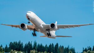 High five: o quinto 777‑9 decola - Boeing Avança com o Programa 777X