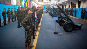 Arsenal de Guerra do Rio entrega materiais de defesa fabricados e revitalizados