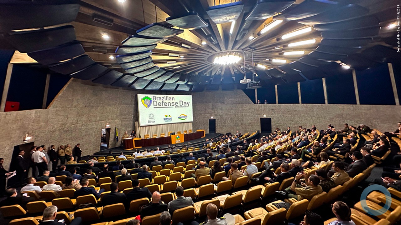 MD promove evento em Brasília e fortalece exportações da indústria de defesa brasileira