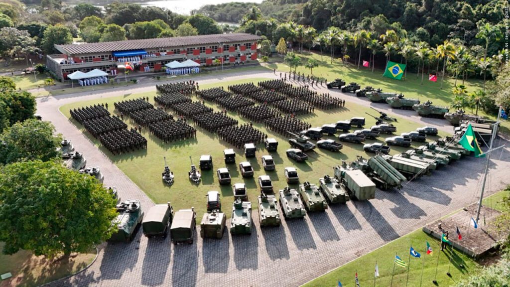 Operações “Atlas” e “Formosa”: Marinha desloca 2 mil militares, mais de 100 viaturas e oito helicópteros