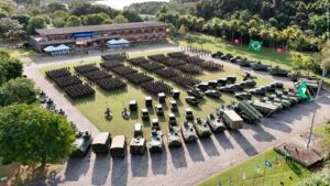 Operações “Atlas” e “Formosa”: Marinha desloca 2 mil militares, mais de 100 viaturas e oito helicópteros