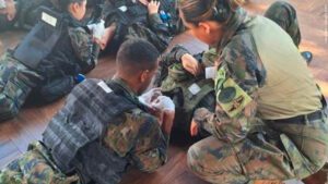 FAB capacita profissionais de saúde no Curso de Atendimento Pré-Hospitalar Tático