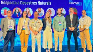 Marinha apresenta soluções inovadoras para resposta a desastres naturais no Rio Innovation Week