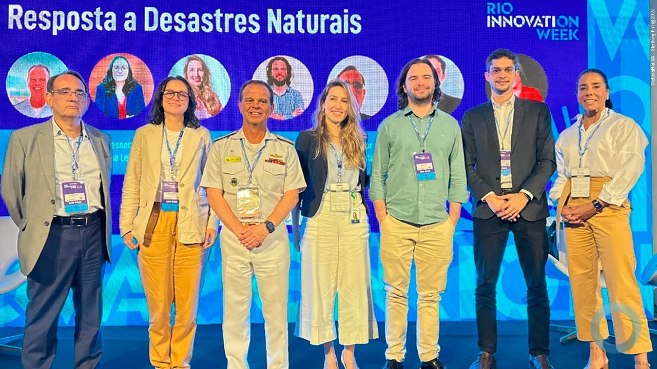 Marinha apresenta soluções inovadoras para resposta a desastres naturais no Rio Innovation Week